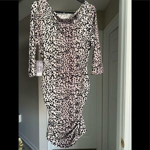 Jennifer Lopez animal print dress!